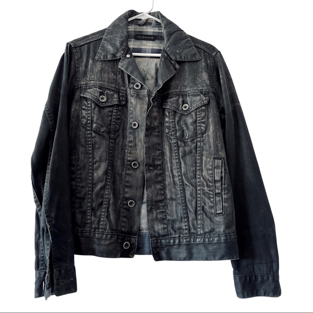 Oil Painters Jean Jacket - Custom made/water repellent!